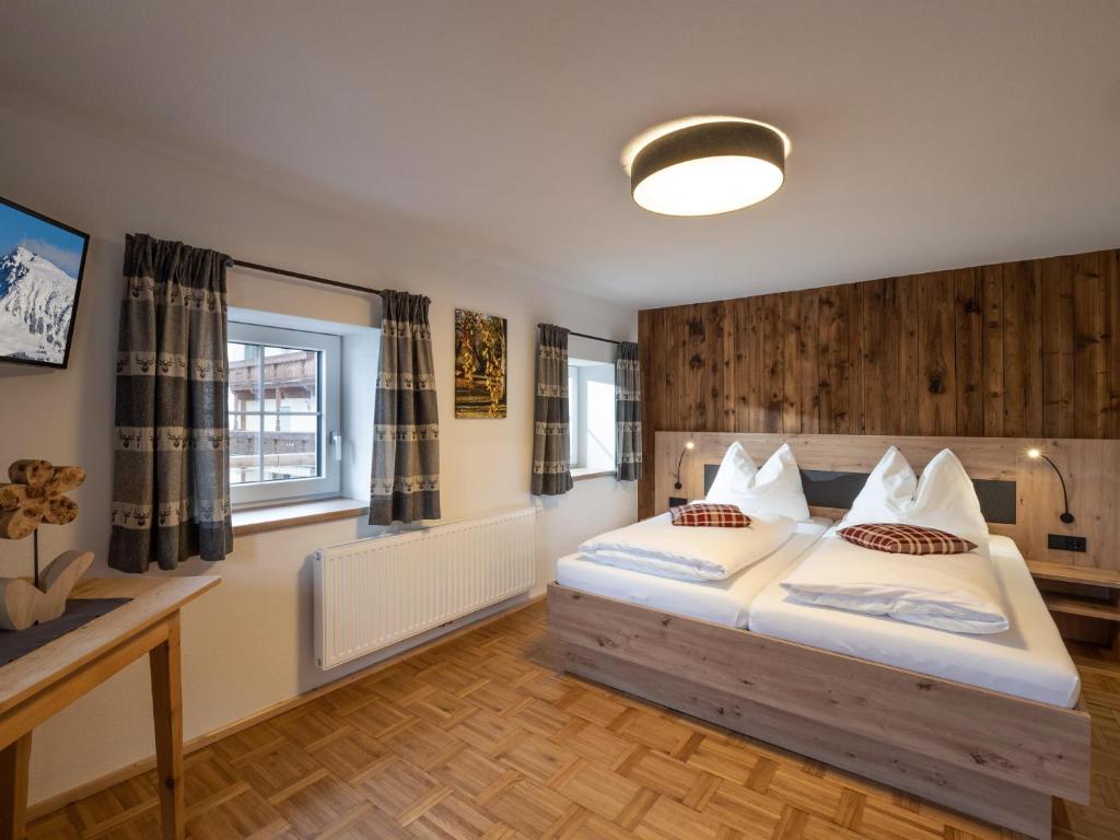 Postel nebo postele na pokoji v ubytování Appartement Am Hof Untertann