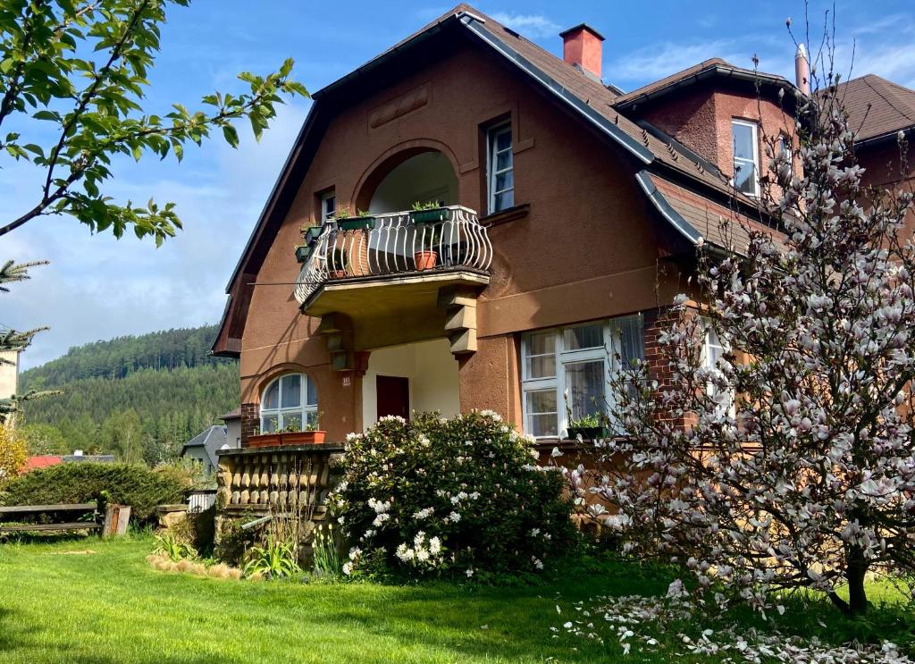 Příroda nedaleko apartmánu
