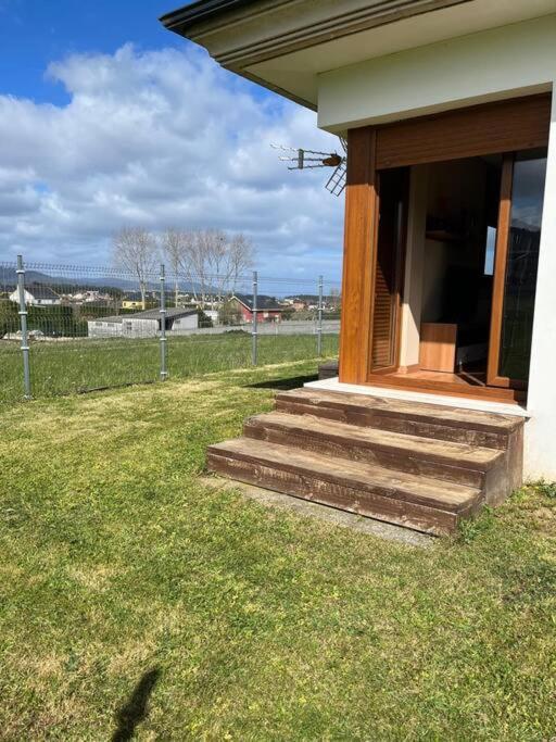 Vonkajšia záhrada v ubytovaní Las Catedrales-Casa Canteiro 2