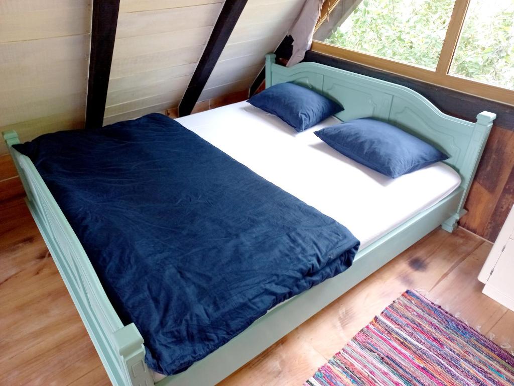 Cama o camas de una habitación en Magaze de Luxe