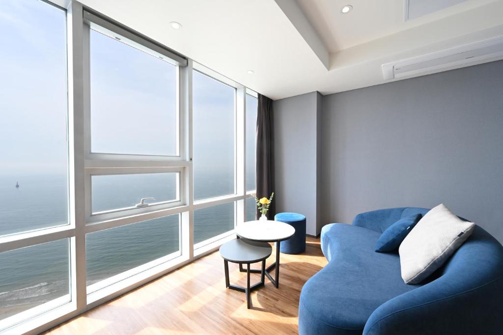 Posezení v ubytování Kolon Seacloud Hotel