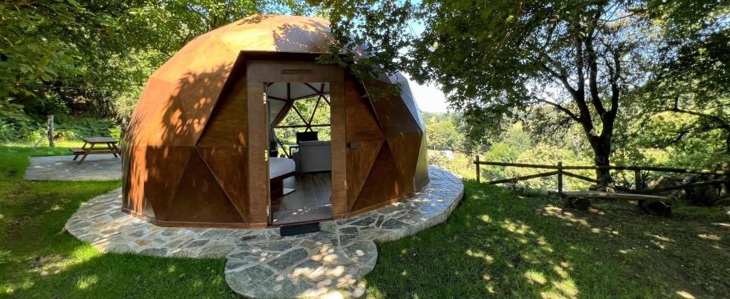 Zahrada ubytování DomoCantabria, Cúpula experiencias