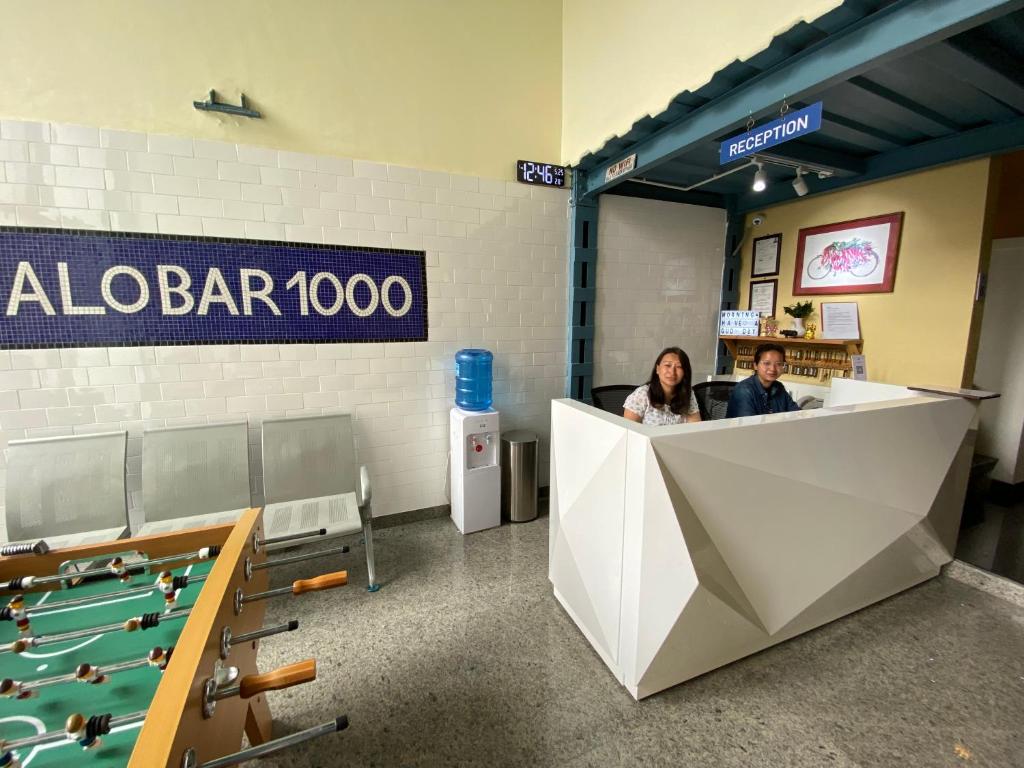 Hosté ubytování Alobar1000 Hostel