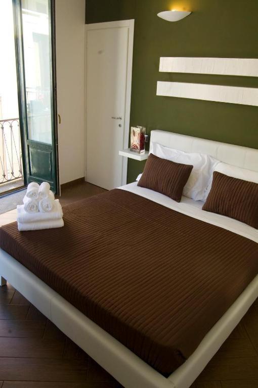 Palazzo della Poesia Casa Vacanze - Room King Con Balcón