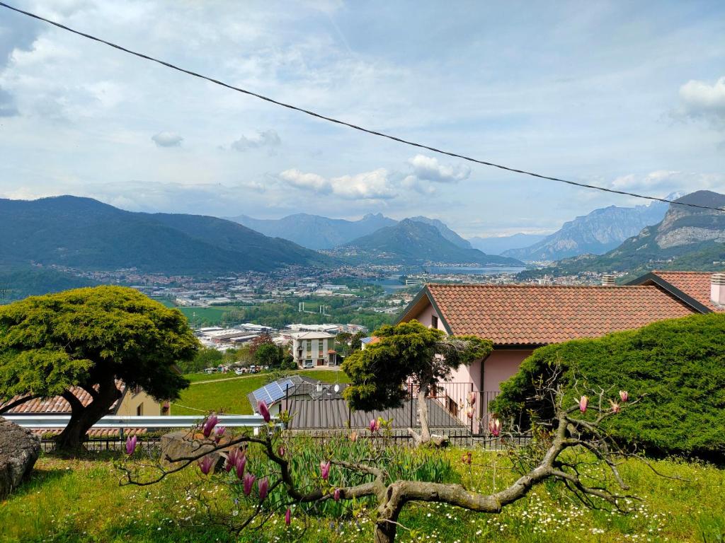 Casa Luigi is Como Lake Wonderful View - Casa De Vacaciones