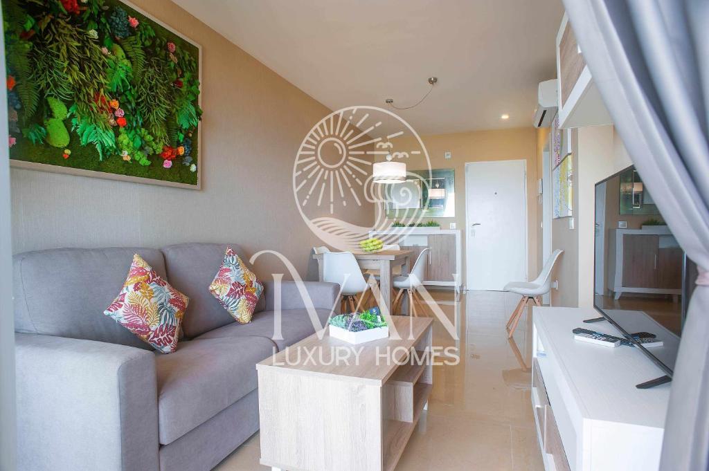 Posezení v ubytování Casa Tania Ivan Luxury Homes 5ªPlta Posterior 1ªLínea