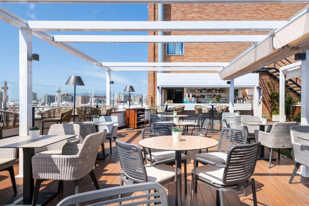 Salles Hotel Málaga Centro - Resim 21