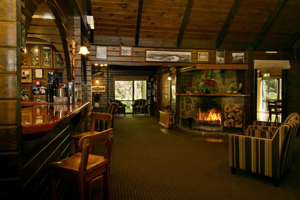 Restoran või mõni muu söögikoht majutusasutuses Tongariro Lodge