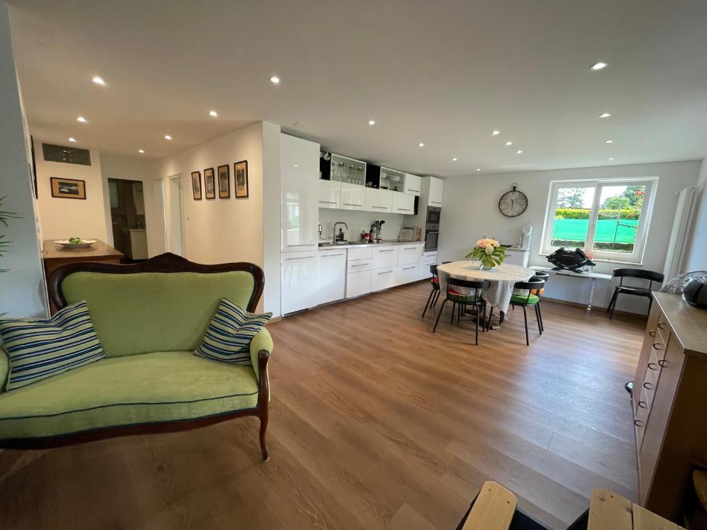 Η κουζίνα ή μικρή κουζίνα στο Ascona: Casa Antonella