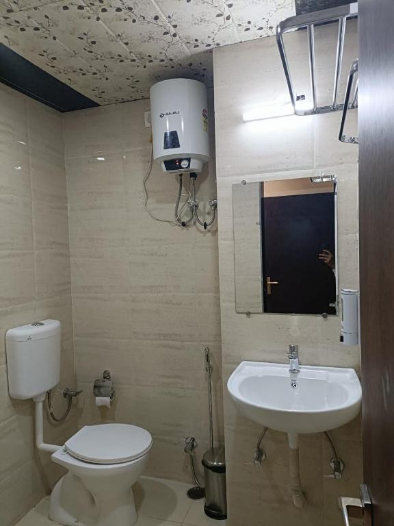 Koupelna v ubytování HOTEL KAVANA