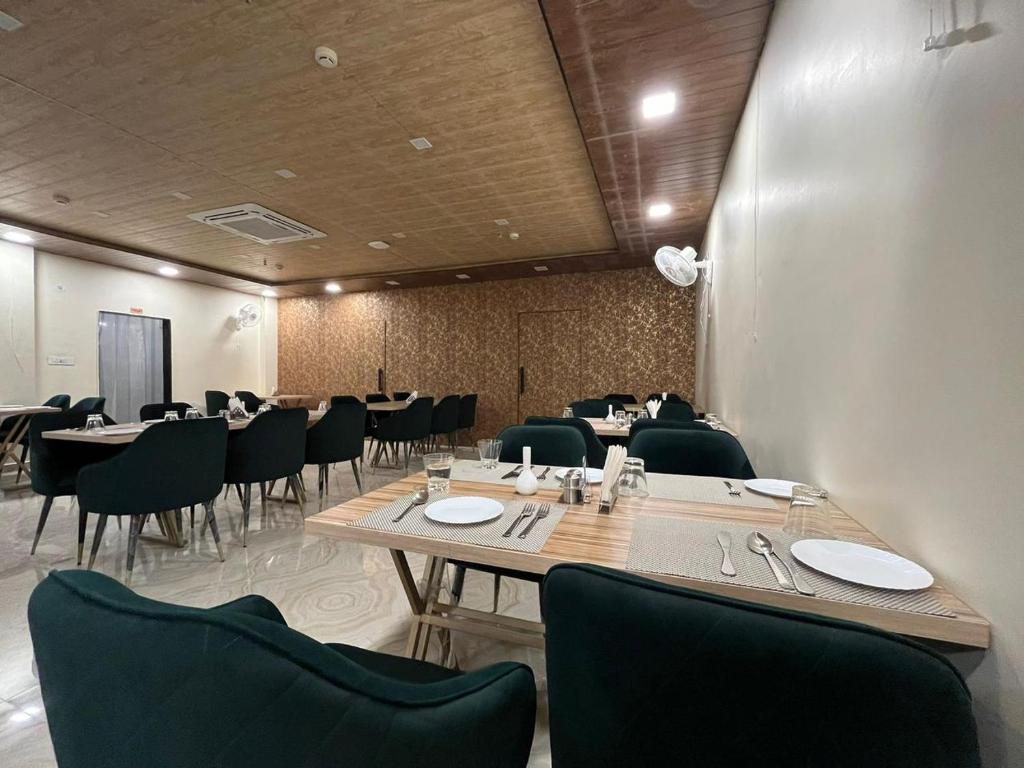 Posezení v ubytování HOTEL KAVANA