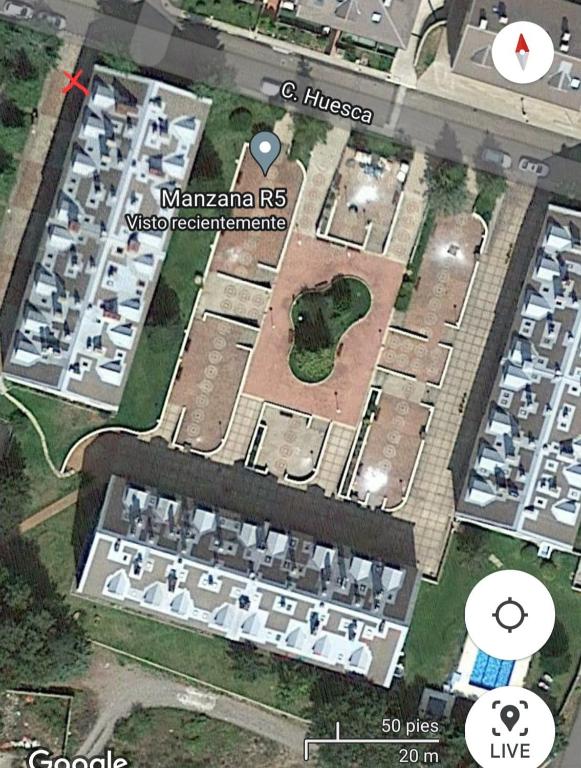 Okolí apartmánu