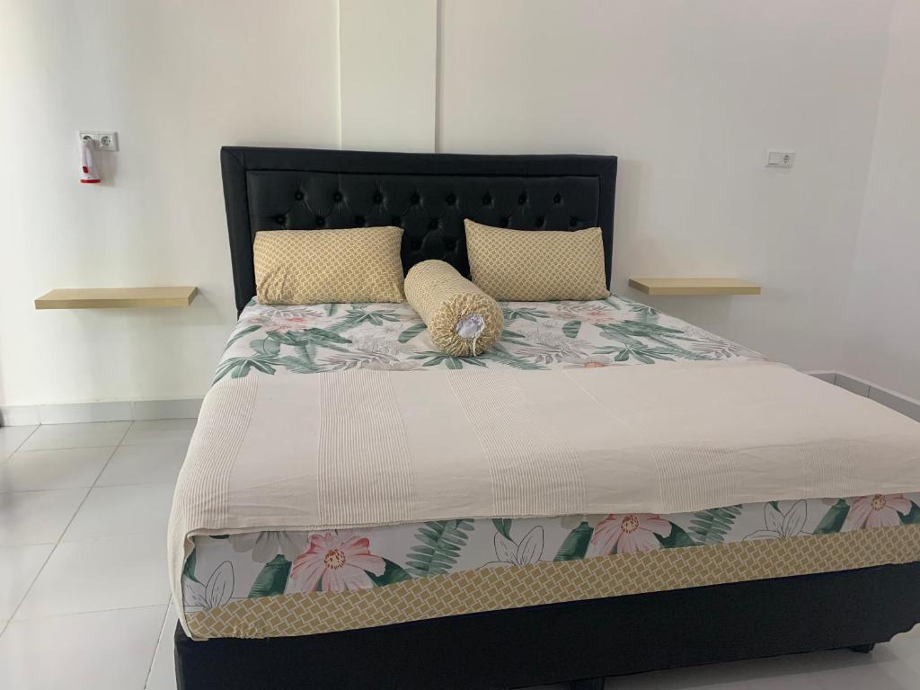 Postel nebo postele na pokoji v ubytování B@B Omaherma Home stay
