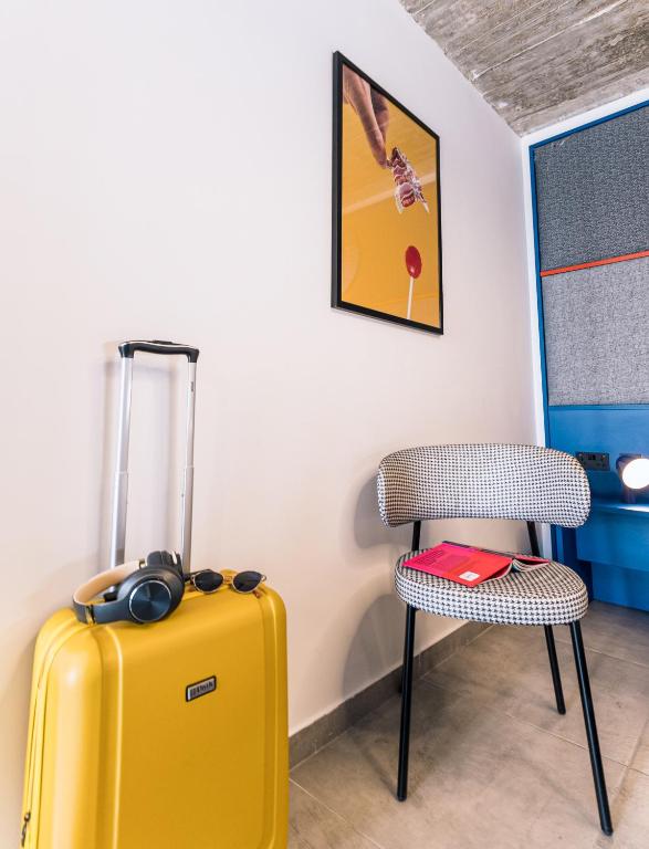 Posezení v ubytování IKYK Hotel- IK Collection