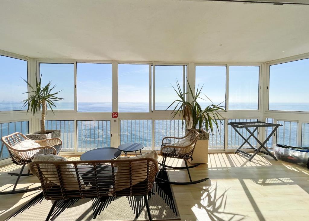 Vue imprenable sur mer - Salou