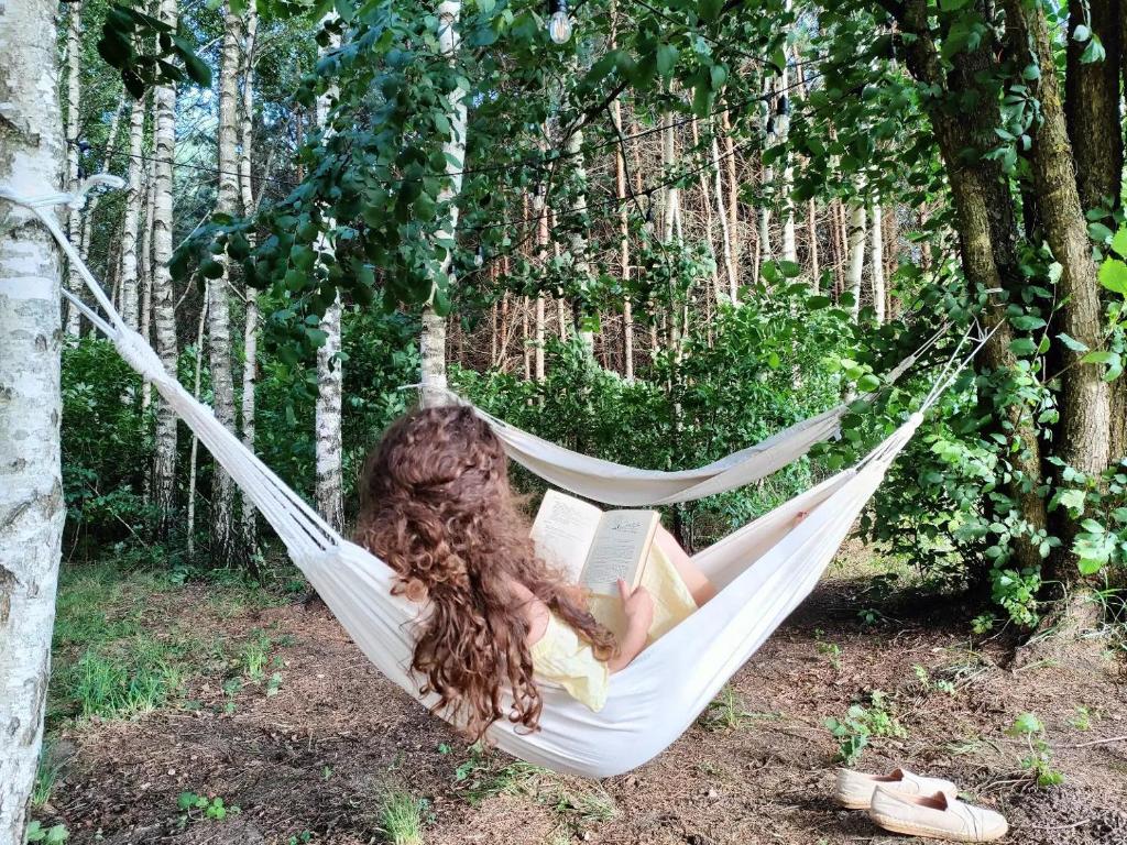 Hosté ubytování Puszcza Glamping