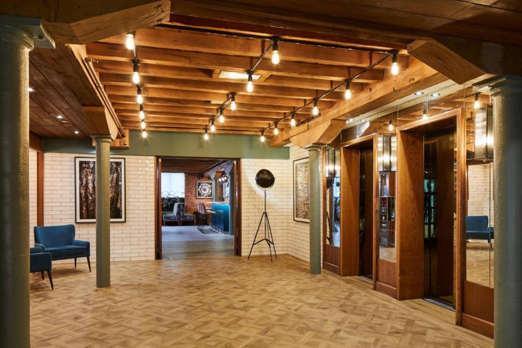 Manchester Marriott Victoria & Albert Hotel - Resim 28