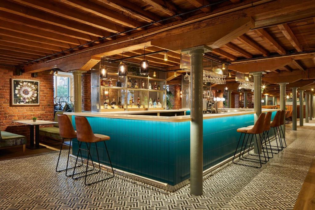 Manchester Marriott Victoria & Albert Hotel - Resim 31