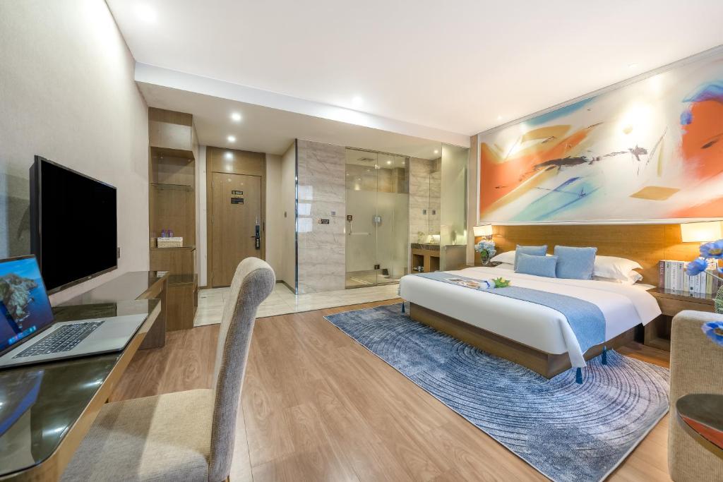 Zhongshan Bafei Hotel - Deluxe Queen Room