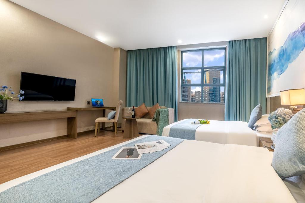 Zhongshan Bafei Hotel - Executive Twin Room