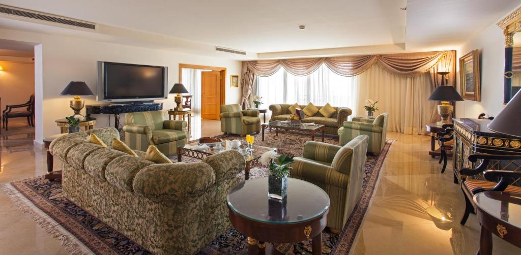 Pickalbatros Golf Beach Resort - All Inclusive - Suite Présidentielle