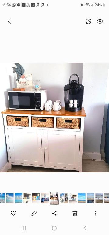 Direct Oceanfront With Balcony - Appartement D'une Chambre