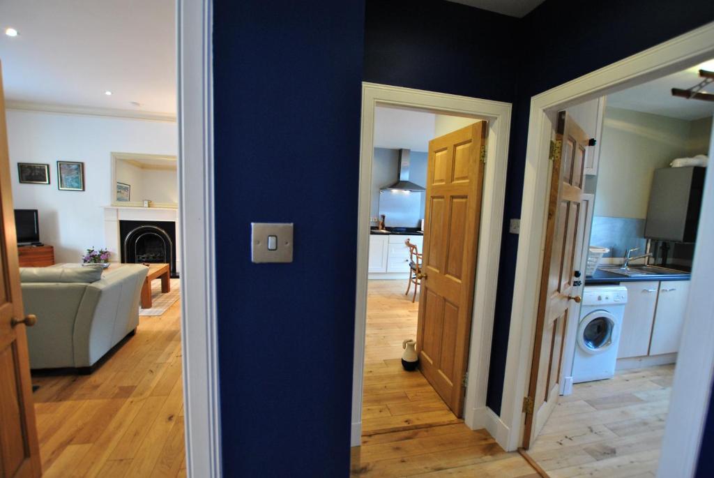 Kuchyň nebo kuchyňský kout v ubytování 2 Melville Terrace Anstruther