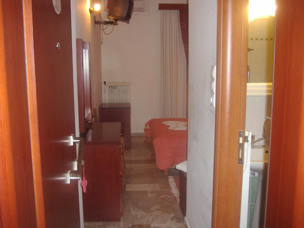 Posezení v ubytování Zorbas Hotel