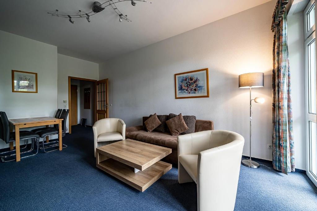 Posezení v ubytování Appartement-Hotel-Anlage Tannenpark