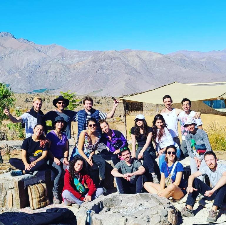 Hosté ubytování Campo de Cielo Mamalluca Valle de Elqui