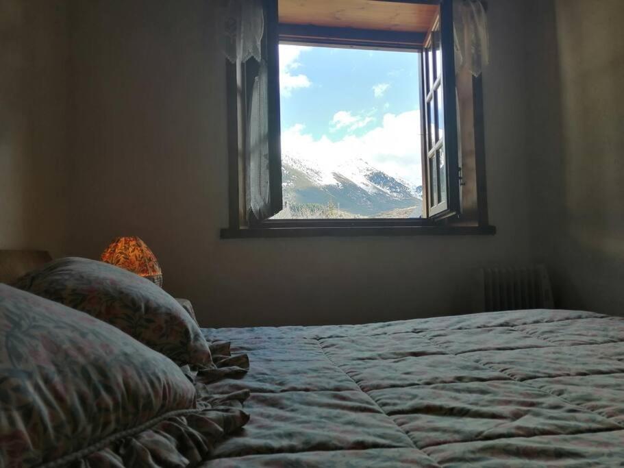 Postel nebo postele na pokoji v ubytování Apartamento amplio y con jardín Cosmos 1