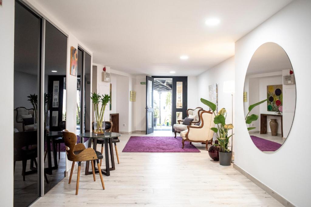 Posezení v ubytování Hotel Montañés