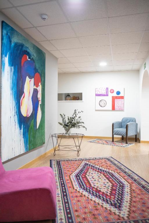Posezení v ubytování Hotel Montañés