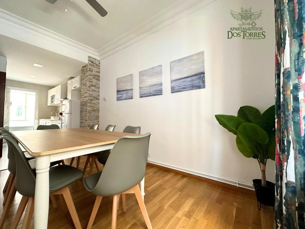 Fotografie z fotogalerie ubytování Dos Torres Saruman - Espacioso con 7 Camas Individuales v destinaci Zaragoza