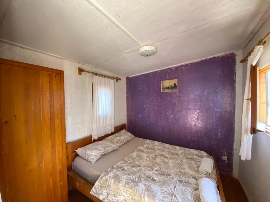 Postel nebo postele na pokoji v ubytování Medusa Camping