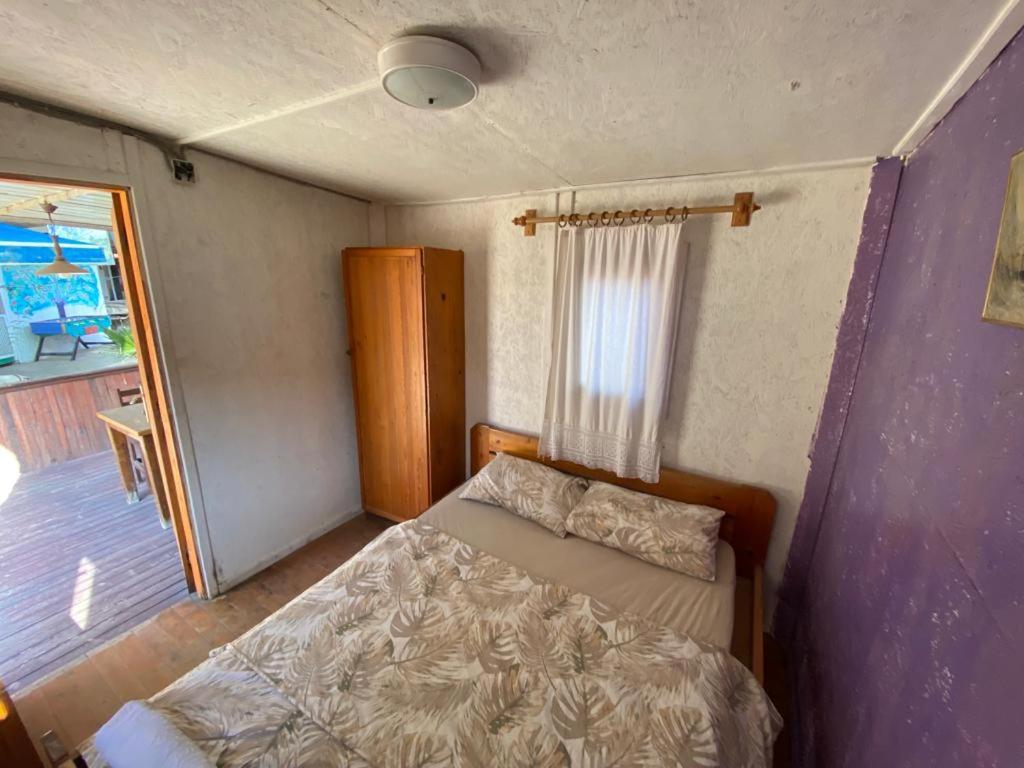 Postel nebo postele na pokoji v ubytování Medusa Camping