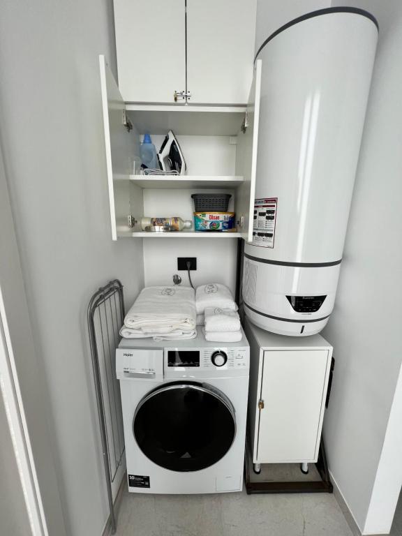 Kuchyňa alebo kuchynka v ubytovaní La Casa Di Chloe