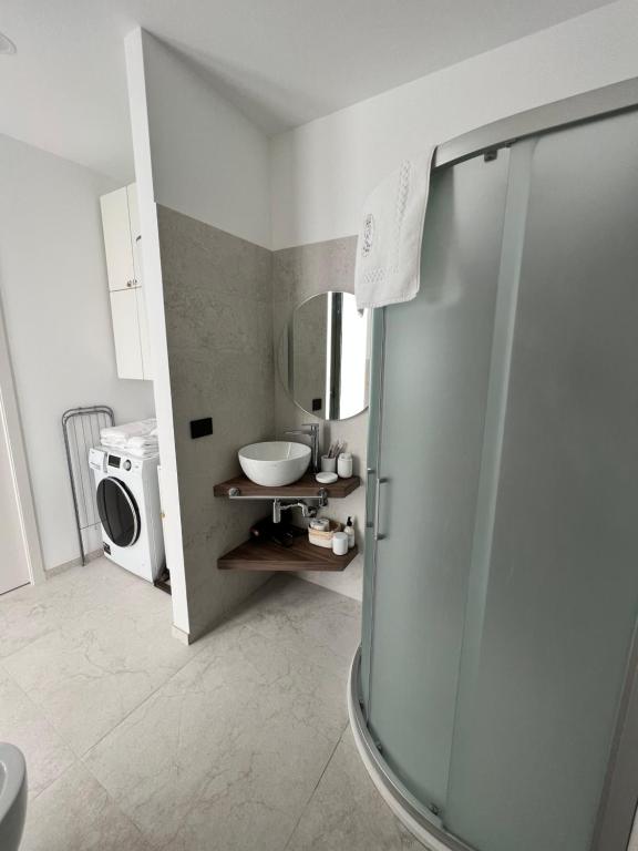 Kuchyňa alebo kuchynka v ubytovaní La Casa Di Chloe