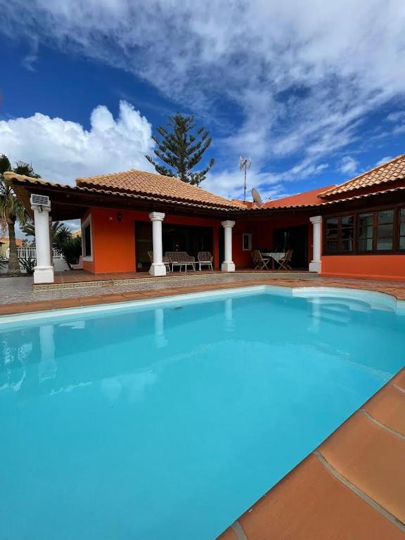 Fotografie z fotogalerie ubytování Villa Mafasca v destinaci Corralejo