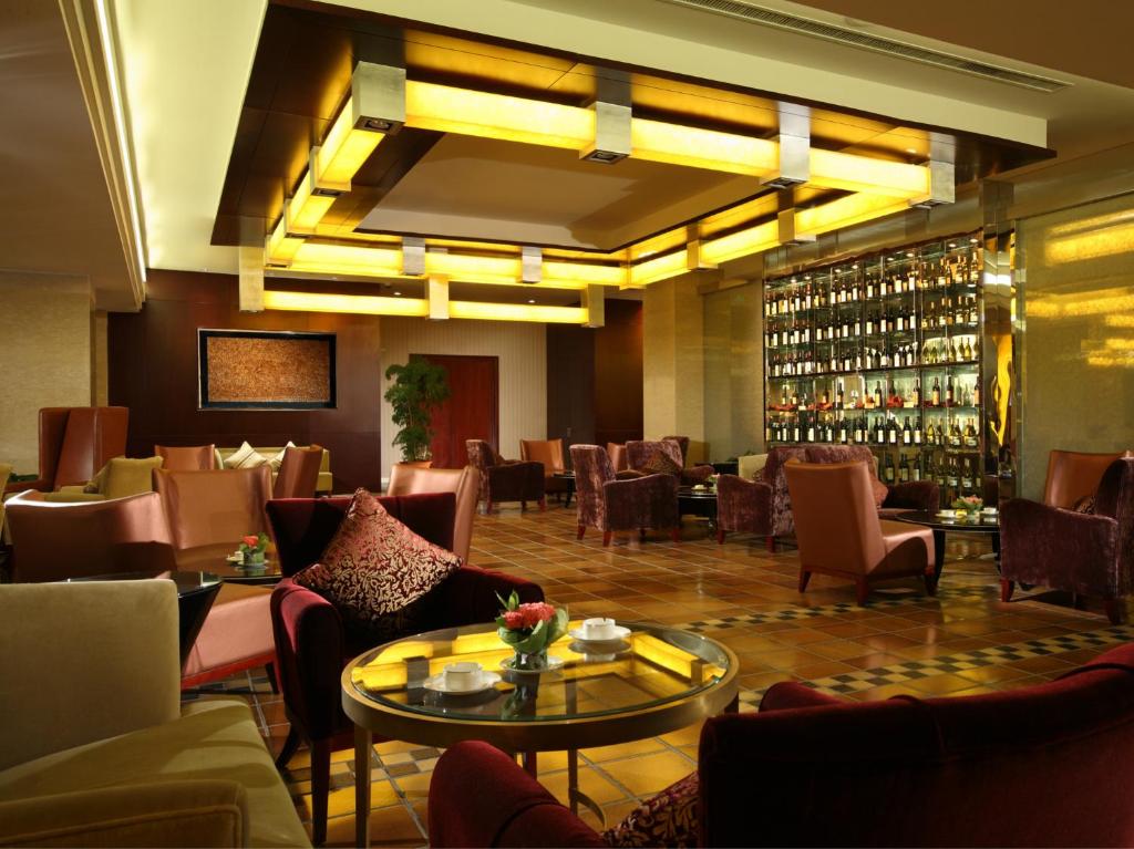 Posezení v ubytování Tianjin Saixiang Hotel