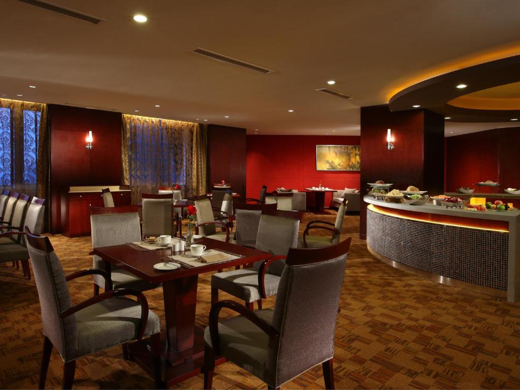 Posezení v ubytování Tianjin Saixiang Hotel