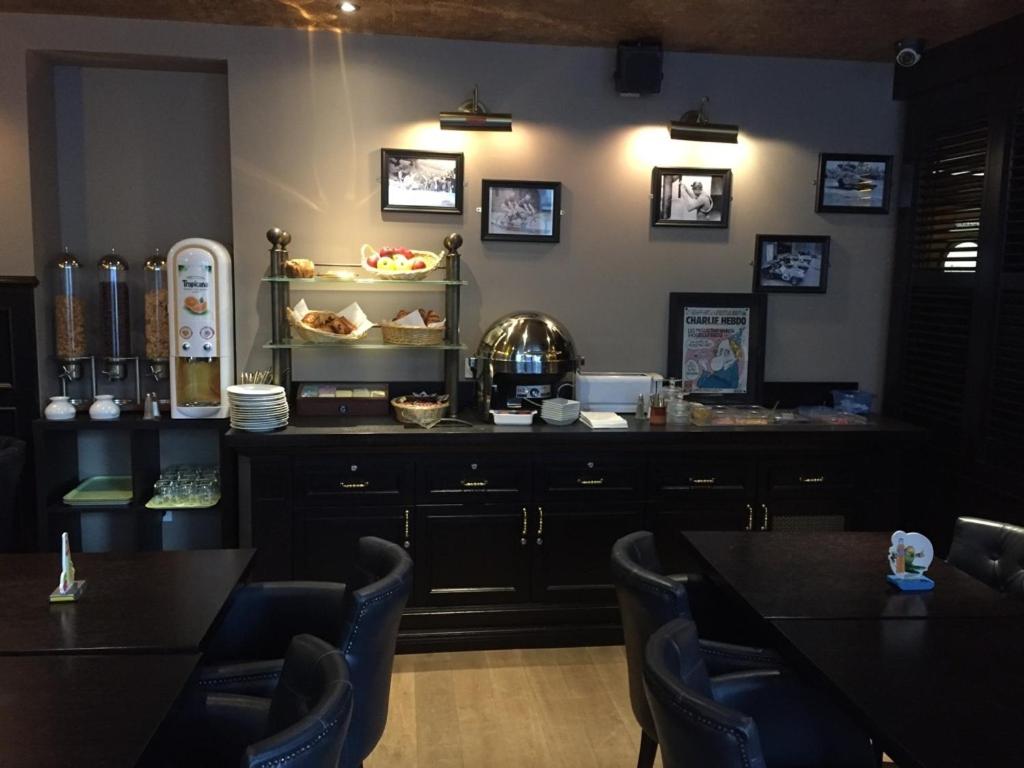 Lounge nebo bar v ubytování Le Celtic