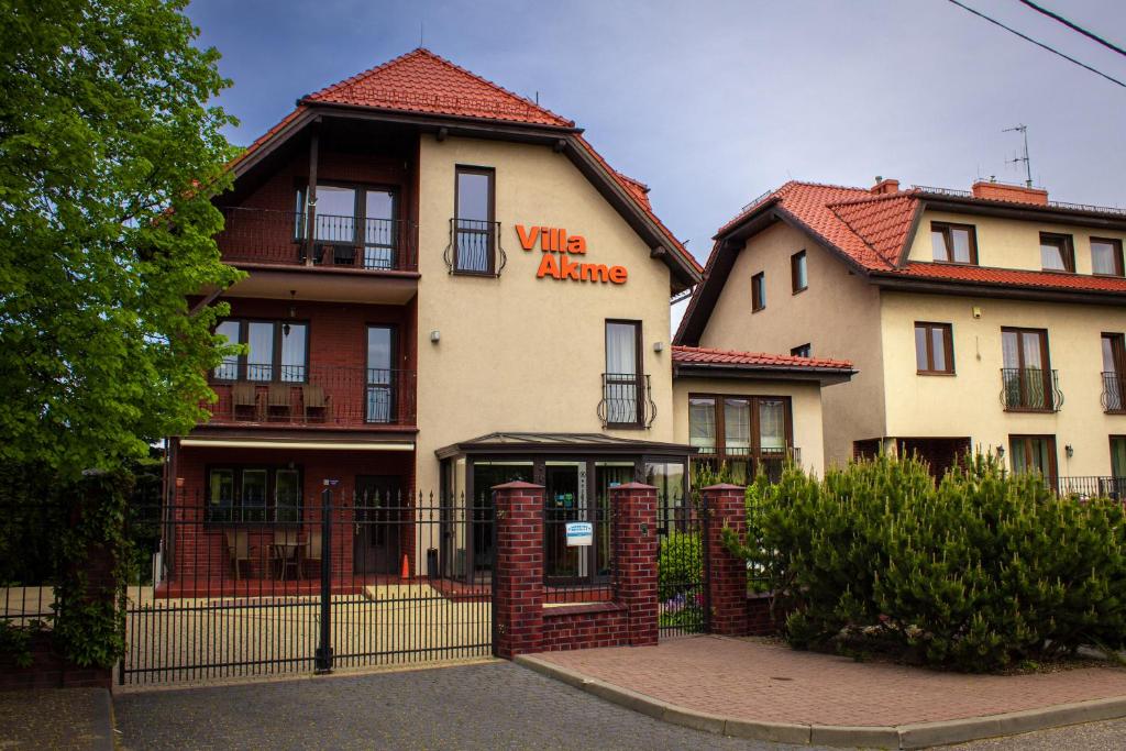 Budova, kde se aparthotel nachází