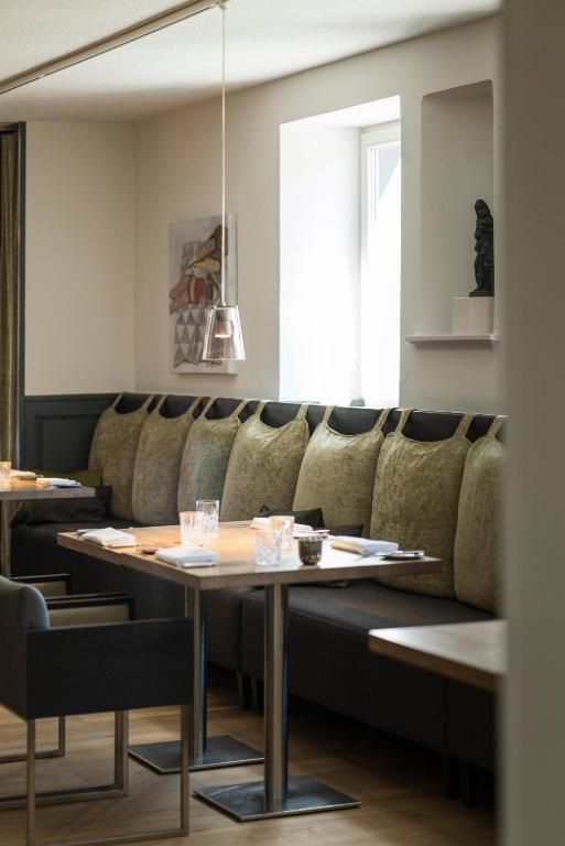 Posezení v ubytování Genusshotel Krone & Roadtrips bei Basel