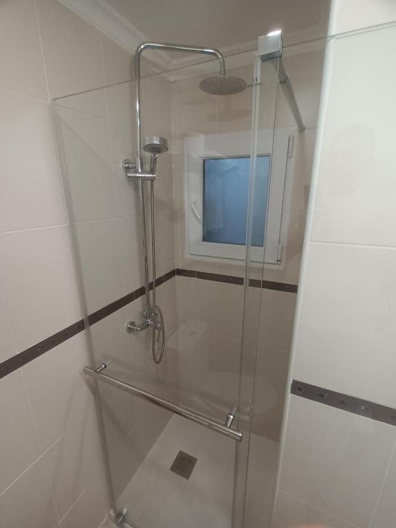 Kúpeľňa v ubytovaní Hostal Can Jaume