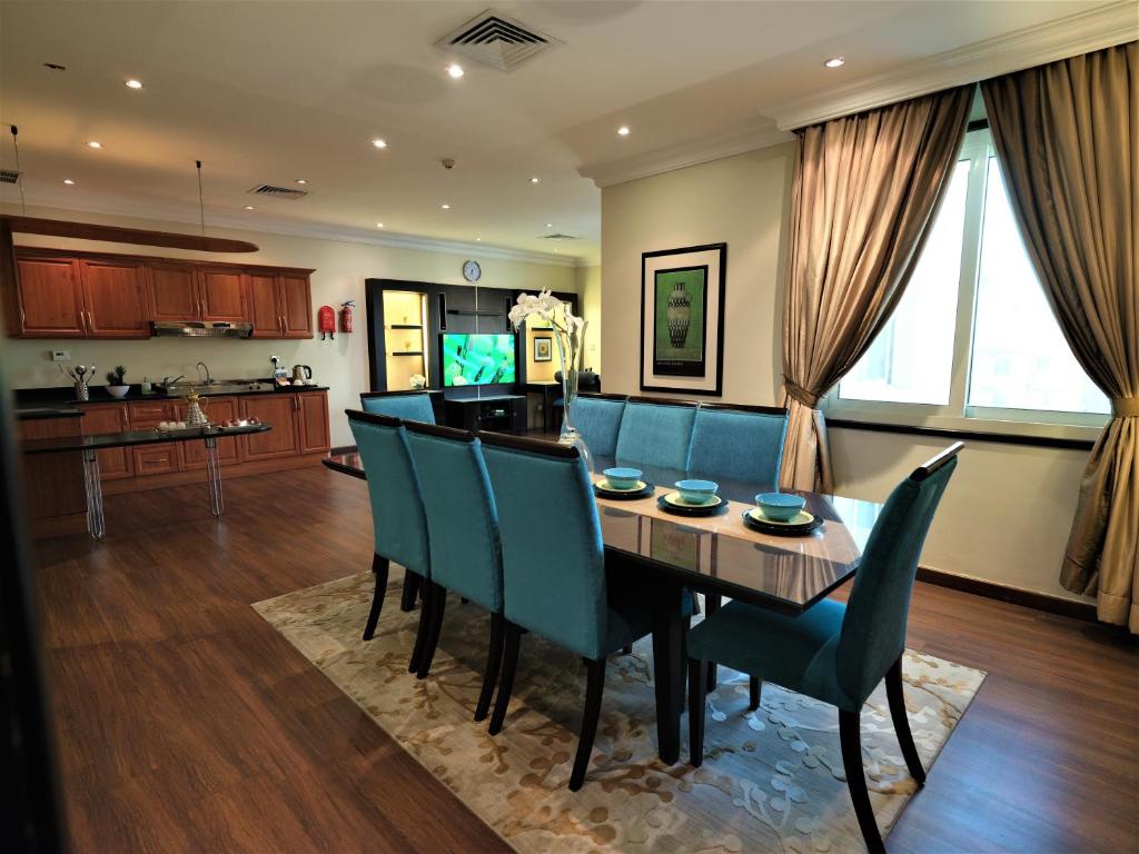 Boudl AL Salmiya بودل الكويت السالمية - Deluxe Two-Bedroom Apartment