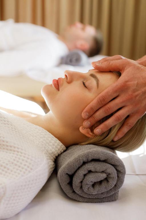 Lázně a/nebo wellness v ubytování Ведмежа гора Panorama Spa Resort