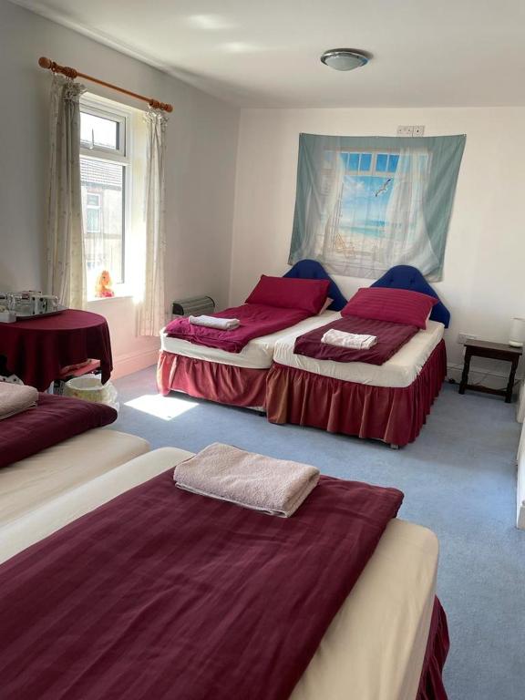 The Blue Moon - Quarto Quadruplas Com Chuveiro