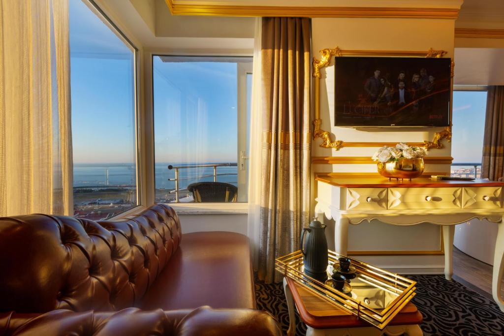 Andalouse Otel - Deluxe King Suite