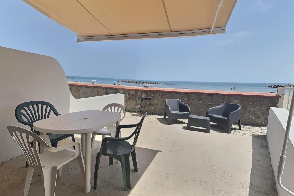 Fotografia z galérie ubytovania Face à la mer - Confortable appartement pour 4 personnes v destinácii Valras-Plage